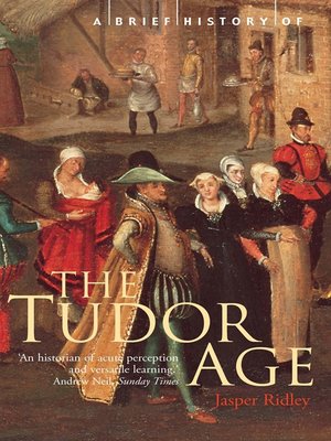 cover image of A Brief History of the Tudor Age